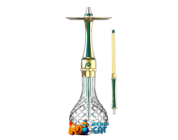Кальян Maxx Royal Emerald Gold